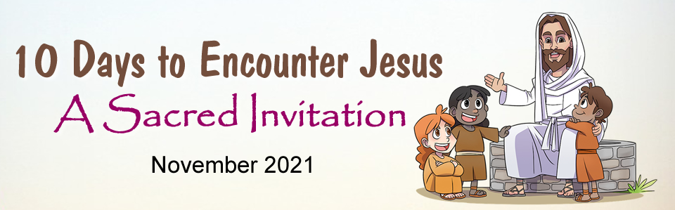 10 Days to Encounter Jesus: A Sacred Invitation